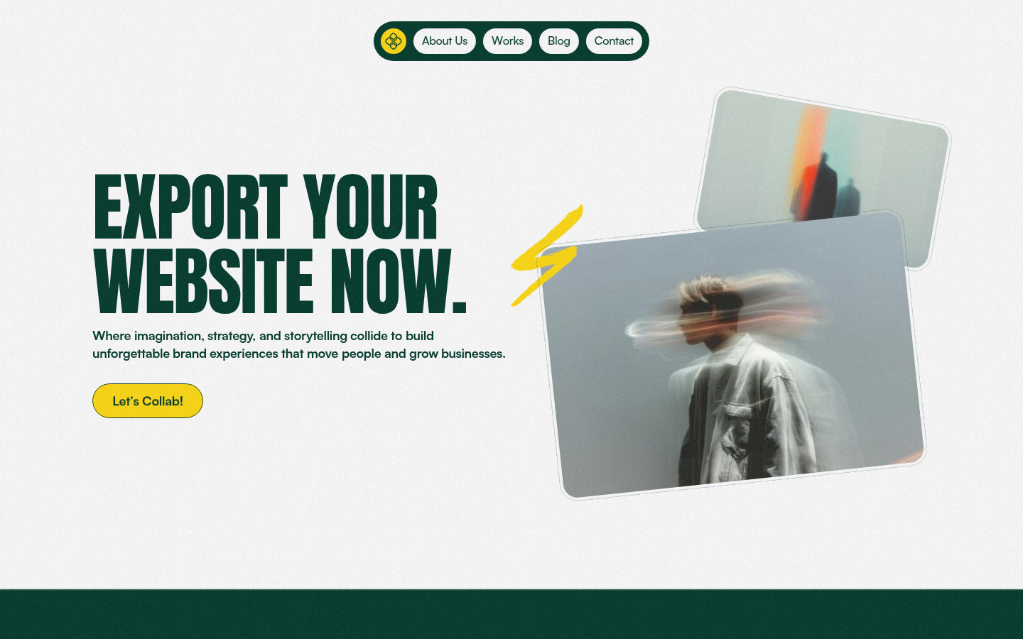 Framer, Webflow & Wix site before, after, and its exported code — Watermark removed + code